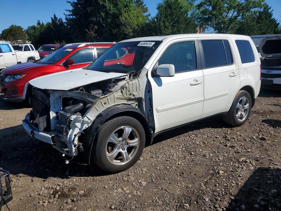Aukcja sprzedaży 2014 Honda Pilot, vin: 5FNYF3H64EB010924, numer aukcji: 54999416