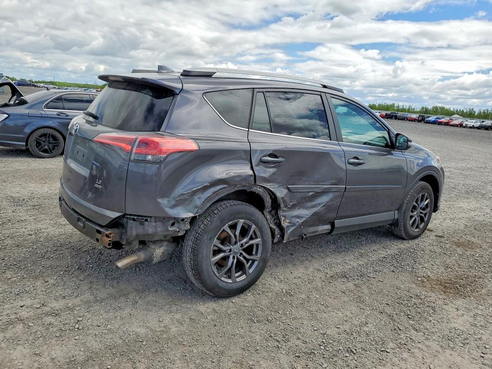 54775536 :رقم المزاد ، 2T3BFREV1HW638474 vin ، 2017 Toyota Rav4 مزاد بيع