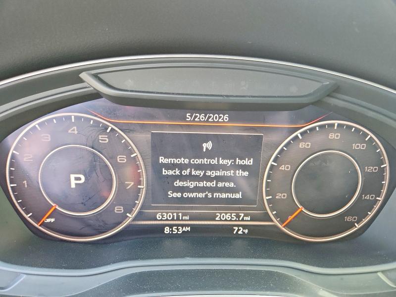 54950556 :رقم المزاد ، WA1BNAFY8K2055990 vin ، 2019 Audi Q5 مزاد بيع