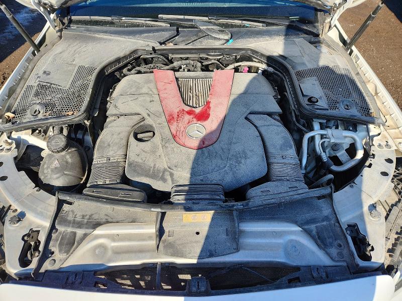 2017 Mercedes-benz C მანქანა იყიდება აუქციონზე, vin: 55SWF6EB3HU196453, აუქციონის ნომერი: 52706476