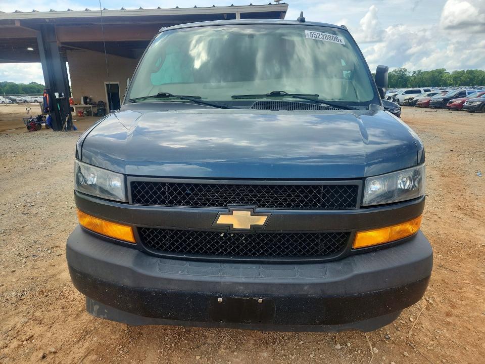 2019 Chevrolet Express G2500 მანქანა იყიდება აუქციონზე, vin: 1GCWGAFP4K1245588, აუქციონის ნომერი: 55238806