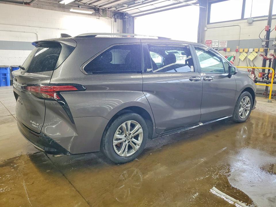 Aukcja sprzedaży 2024 Toyota Sienna, vin: 5TDESKFC0RS151511, numer aukcji: 51850096