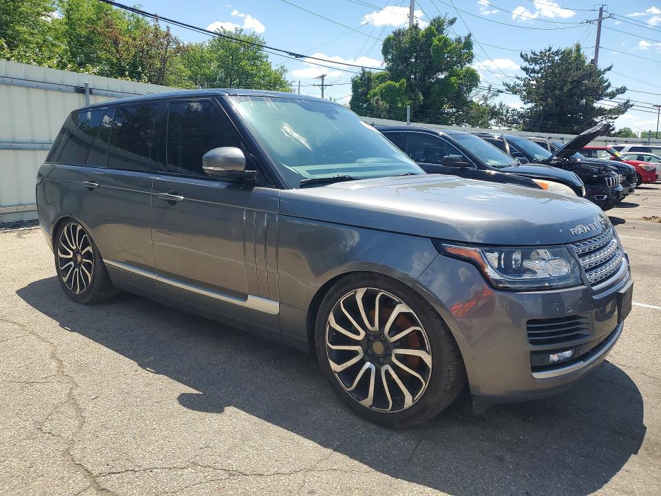 53063586 :رقم المزاد ، SALGS2WF0EA151057 vin ، 2014 Land Range Rove مزاد بيع