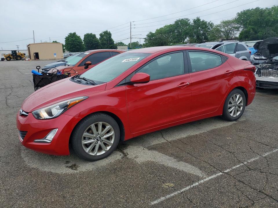 Auction sale of the 2014 Hyundai Elantra, vin: KMHDH4AE8EU154236, lot number: 54407656