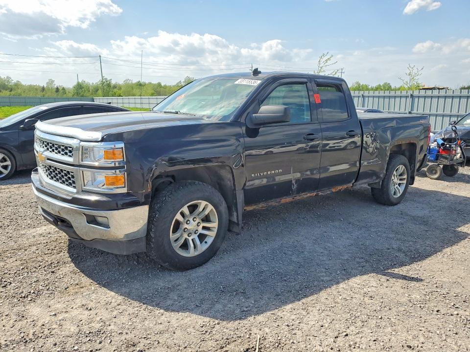 Продажа на аукционе авто 2014 Chevrolet Silverado, vin: 1GCVKREH3EZ281698, номер лота: 55115536