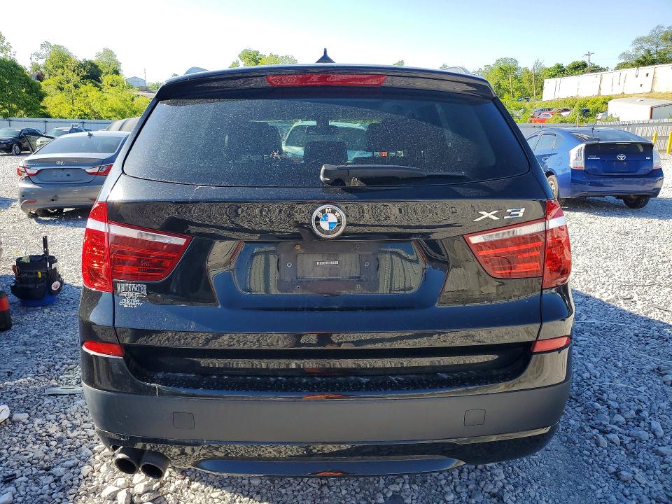 Aukcja sprzedaży 2013 Bmw X3, vin: 5UXWX9C55D0A27610, numer aukcji: 52847186
