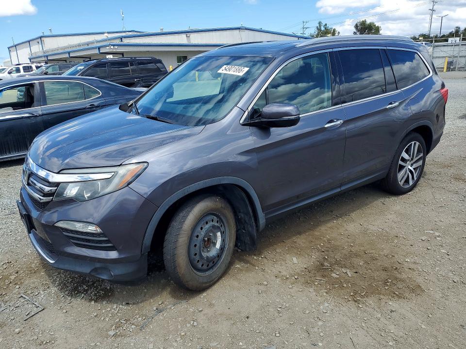 Aukcja sprzedaży 2018 Honda Pilot, vin: 5FNYF5H98JB012787, numer aukcji: 54901886