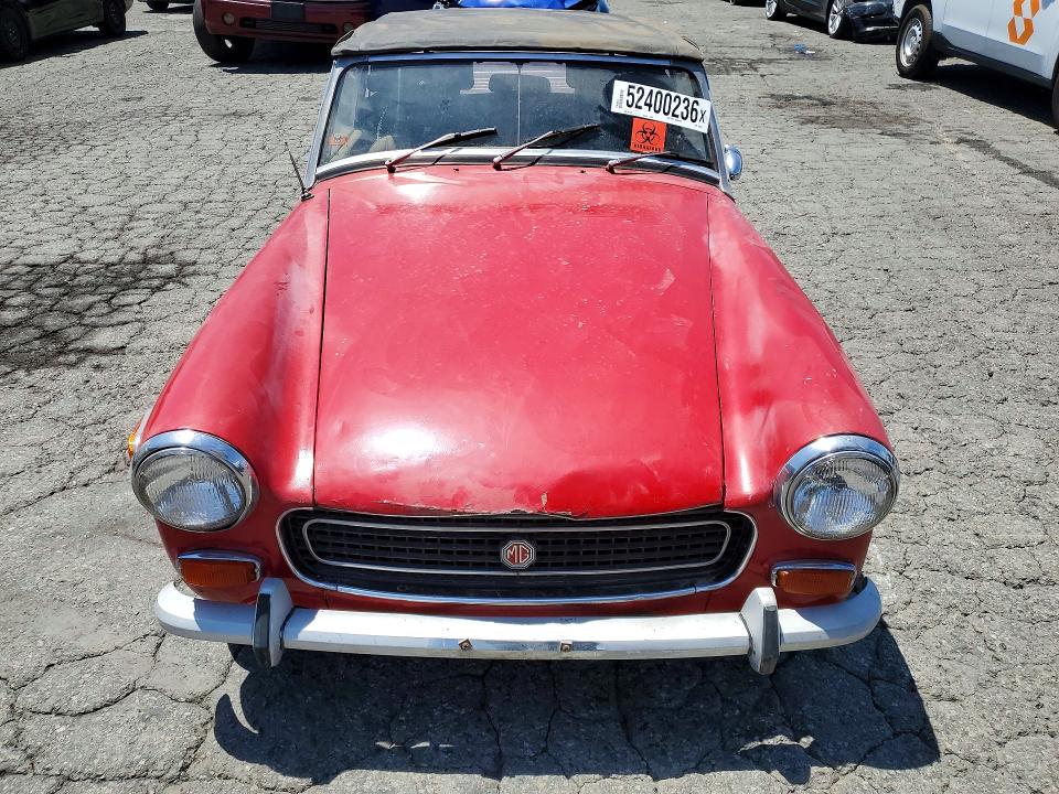 Aukcja sprzedaży 1972 Mg Car, vin: GAN5UC113229G, numer aukcji: 52400236
