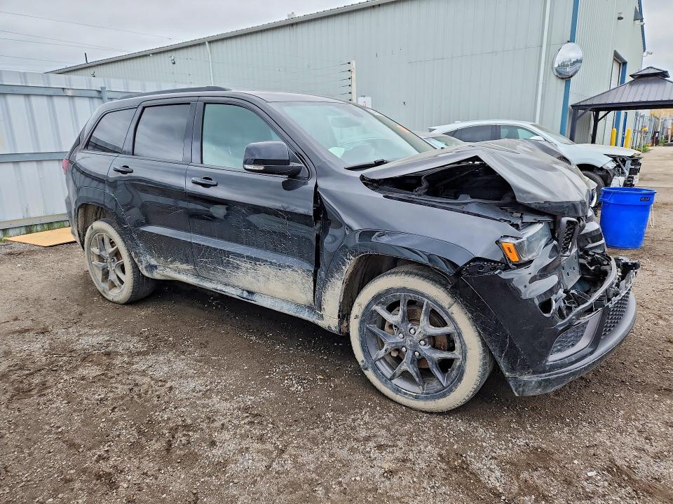 2019 Jeep Grand Cherokee მანქანა იყიდება აუქციონზე, vin: 1C4RJFBG0KC783615, აუქციონის ნომერი: 53349106