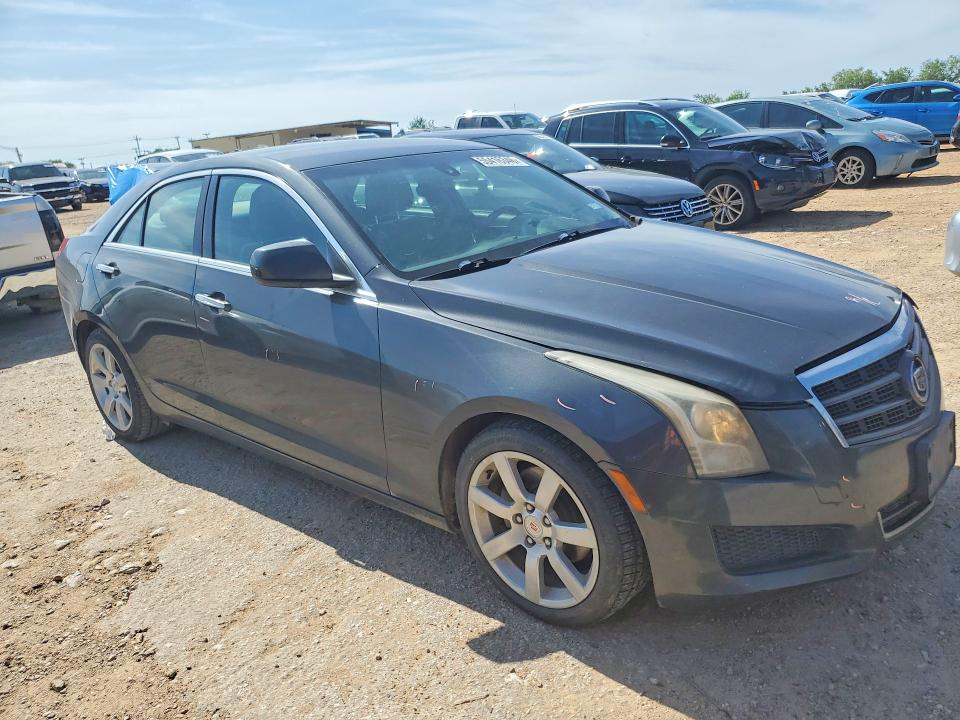 55416346 :رقم المزاد ، 1G6AA5RA3E0151063 vin ، 2014 Cadillac Ats مزاد بيع