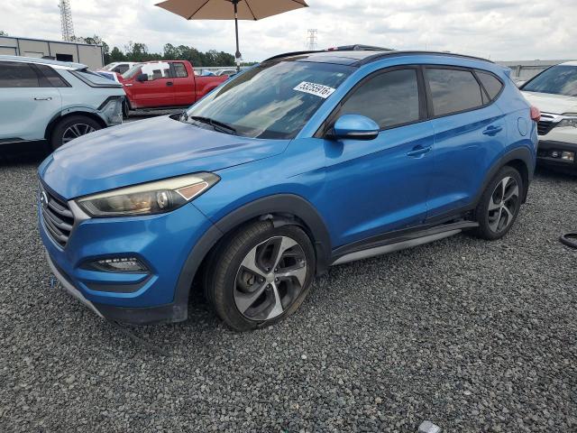 Продаж на аукціоні авто 2018 Hyundai Tucson, vin: KM8J33A26JU696415, номер лоту: 53255916