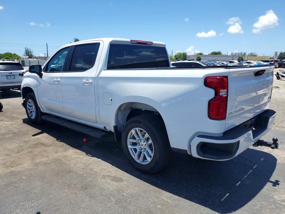54446216 :رقم المزاد ، 2GCPADED7S1188893 vin ، 2025 Chevrolet Silverado مزاد بيع