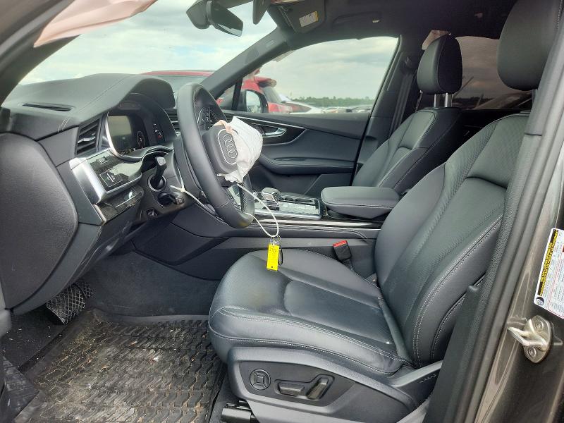 52875616 :رقم المزاد ، WA1LVBF70SD029986 vin ، 2025 Audi Q7 مزاد بيع
