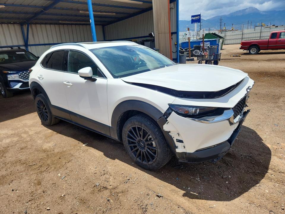 2021 Mazda Cx-30 მანქანა იყიდება აუქციონზე, vin: 3MVDMBDM2MM219672, აუქციონის ნომერი: 55036766