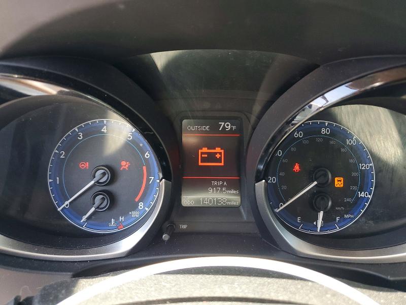 2014 Toyota Corolla მანქანა იყიდება აუქციონზე, vin: 2T1BURHE8EC101480, აუქციონის ნომერი: 55201486