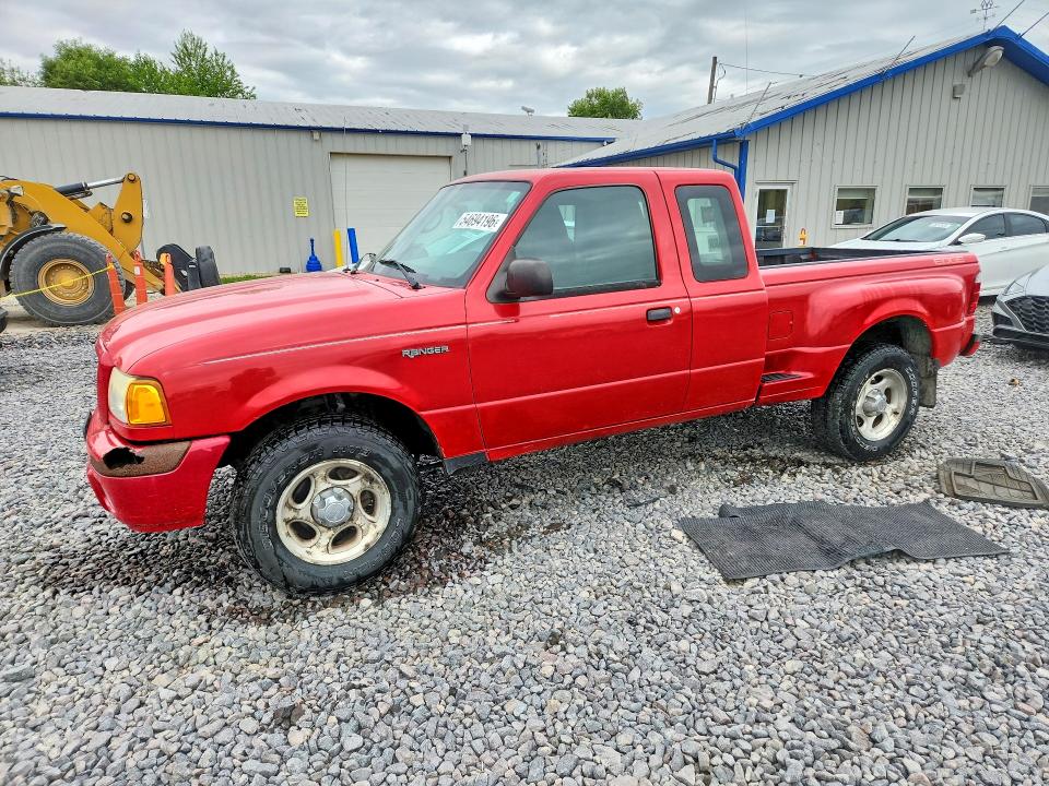 2004 Ford Ranger მანქანა იყიდება აუქციონზე, vin: 1FTYR44U44PA98928, აუქციონის ნომერი: 54694196