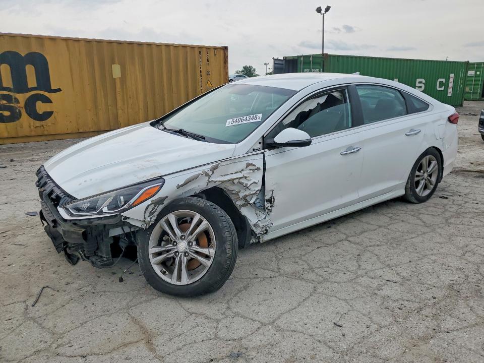 54064346 :رقم المزاد ، 5NPE34AF4JH644824 vin ، 2018 Hyundai Sonata مزاد بيع