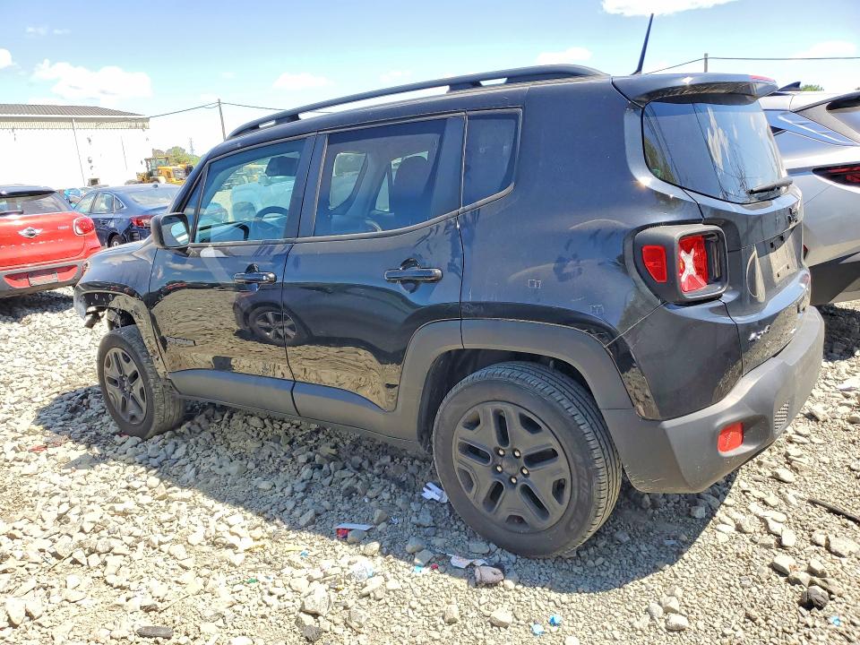 Продажа на аукционе авто 2018 Jeep Renegade, vin: ZACCJBAB2JPJ14161, номер лота: 54906926