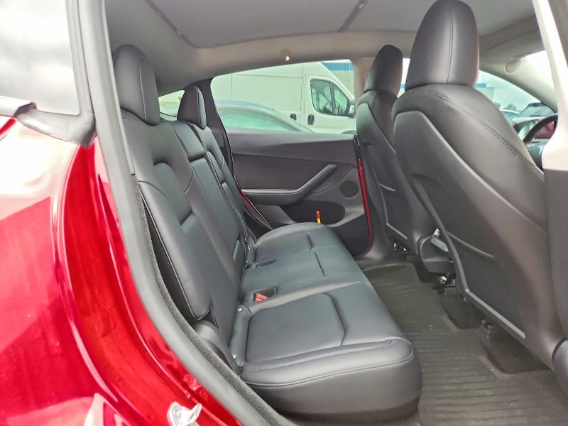 55558896 :رقم المزاد ، 7SAYGDEEXRF079947 vin ، 2024 Tesla Model Y مزاد بيع