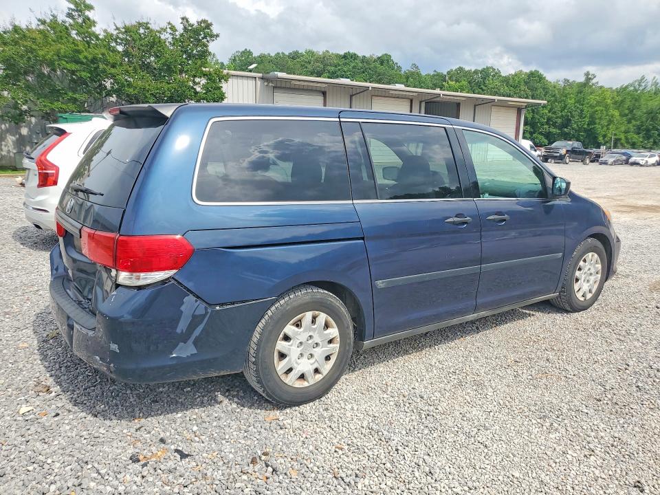 55348426 :رقم المزاد ، 5FNRL3H28AB001325 vin ، 2010 Honda Odyssey مزاد بيع
