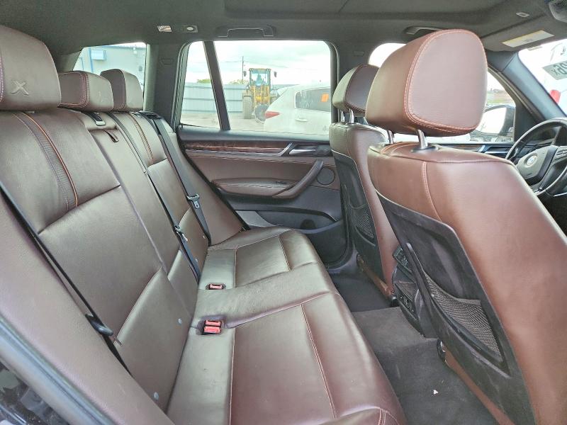 Auction sale of the 2016 Bmw X3, vin: 5UXWX9C52G0D75384, lot number: 52812326