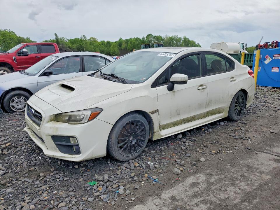 53403716 :رقم المزاد ، JF1VA1J63F9812401 vin ، 2015 Subaru Wrx مزاد بيع