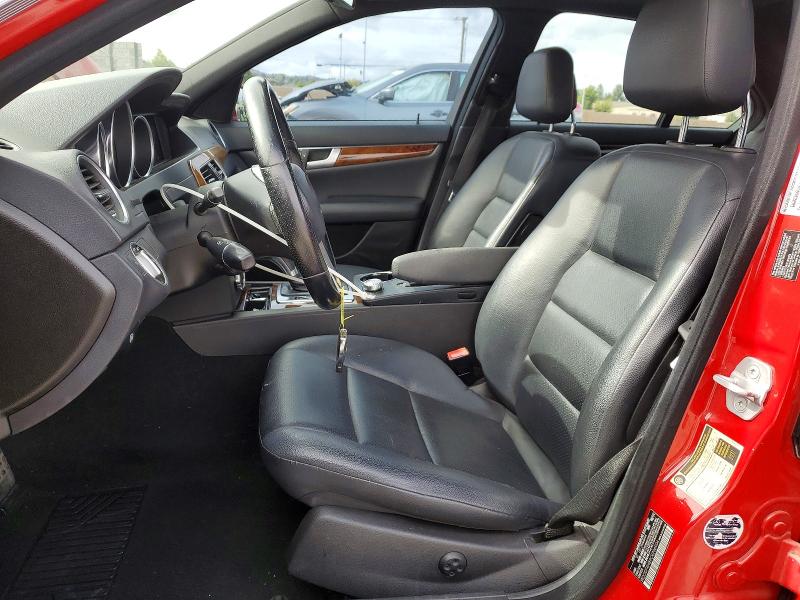 Aukcja sprzedaży 2012 Mercedes-benz C, vin: WDDGF4HB9CR206904, numer aukcji: 52264216