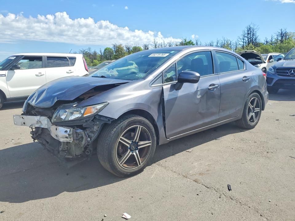 Aukcja sprzedaży 2014 Honda Civic, vin: 19XFB2F51EE234049, numer aukcji: 55279766