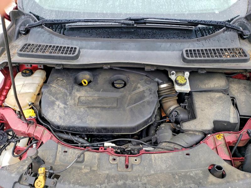 2016 Ford Escape მანქანა იყიდება აუქციონზე, vin: 1FMCU9G91GUA57686, აუქციონის ნომერი: 52807076