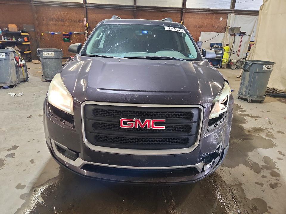 52455336 :رقم المزاد ، 1GKKVPKD7FJ381582 vin ، 2015 Gmc Acadia مزاد بيع