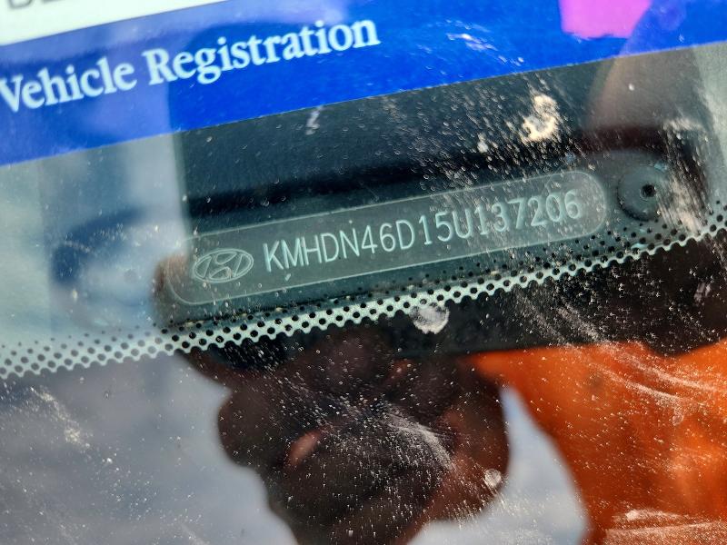 54177726 :رقم المزاد ، KMHDN46D15U137206 vin ، 2005 Hyundai Elantra مزاد بيع