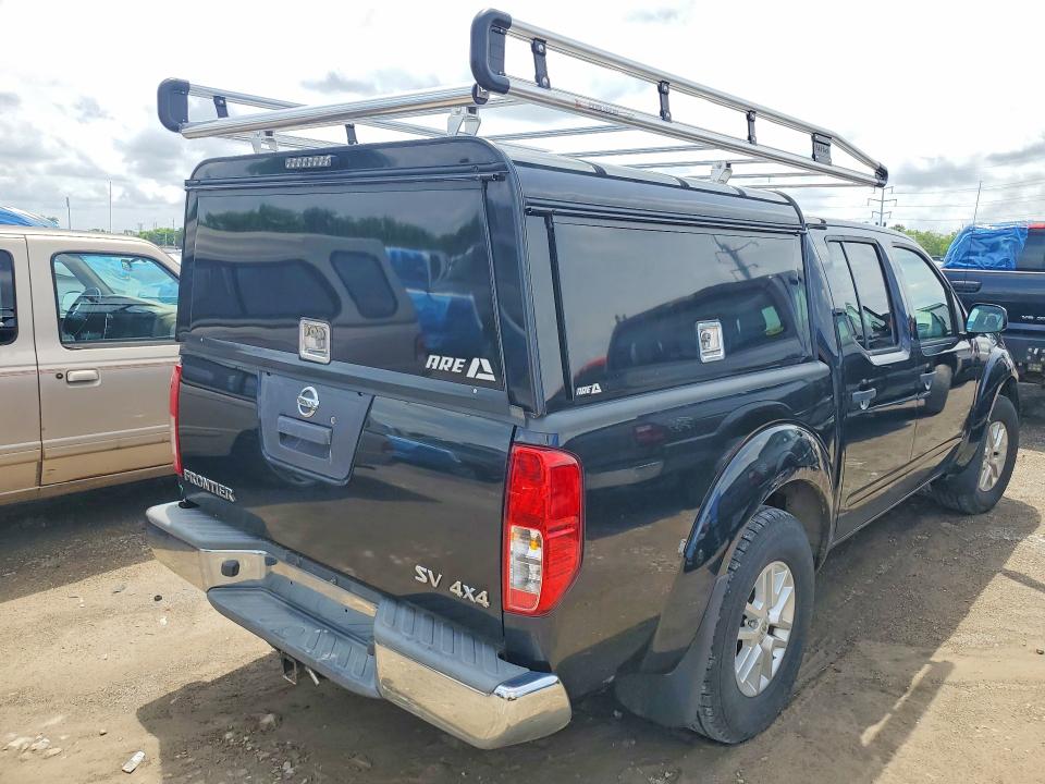 2017 Nissan Frontier მანქანა იყიდება აუქციონზე, vin: 1N6AD0EV6HN764783, აუქციონის ნომერი: 52669846