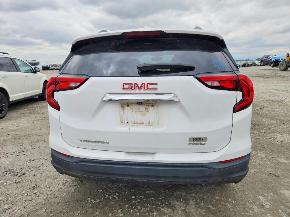 Продажа на аукционе авто 2019 Gmc Terrain, vin: 3GKALTEV6KL400060, номер лота: 54497256