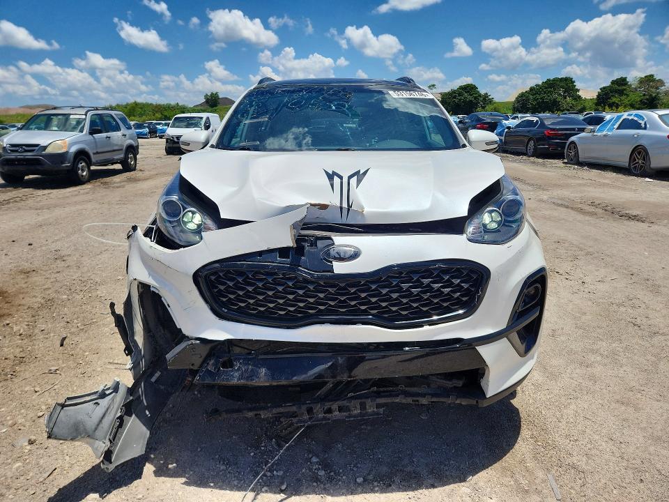 Продаж на аукціоні авто 2022 Kia Sportage, vin: KNDP63AC2N7980532, номер лоту: 53156746