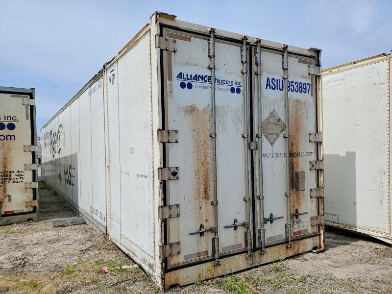 53806576 :رقم المزاد ، QCSC099366 vin ، 2015 Cimc Reefer Trailer Reefer Trl مزاد بيع