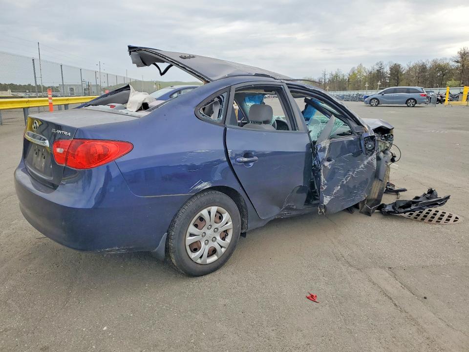 2010 Hyundai Elantra მანქანა იყიდება აუქციონზე, vin: KMHDU4AD4AU829738, აუქციონის ნომერი: 53213526