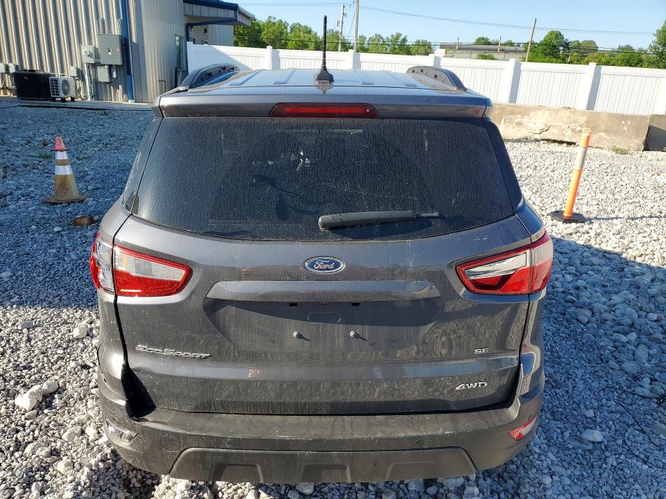 Aukcja sprzedaży 2020 Ford Ecosport, vin: MAJ6S3GL1LC370761, numer aukcji: 55563546