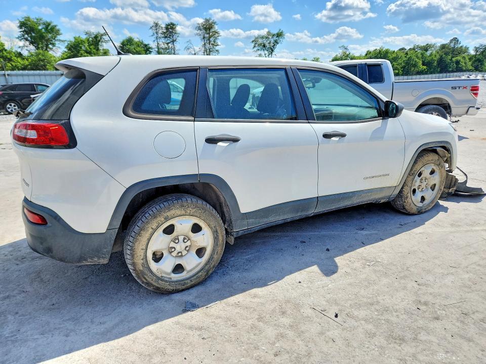 2016 Jeep Cherokee მანქანა იყიდება აუქციონზე, vin: 1C4PJLAB1GW259245, აუქციონის ნომერი: 51692986