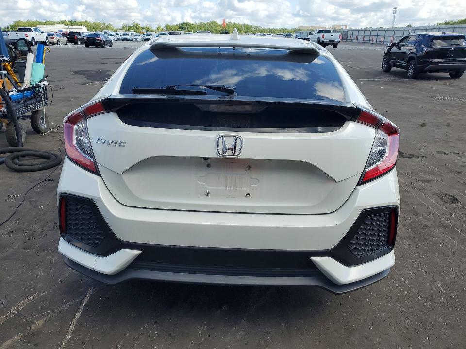 2018 Honda Civic მანქანა იყიდება აუქციონზე, vin: SHHFK7H23JU230328, აუქციონის ნომერი: 54322166