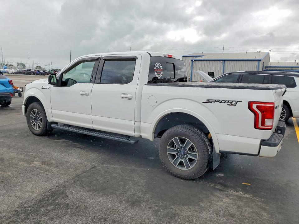 Aukcja sprzedaży 2015 Ford F150, vin: 1FTEW1EFXFKE03374, numer aukcji: 54640766
