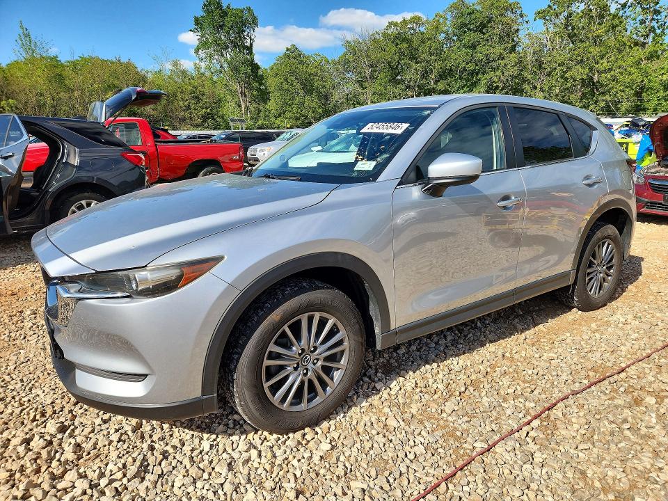 52455846 :رقم المزاد ، JM3KFACM1K1569486 vin ، 2019 Mazda Cx-5 مزاد بيع