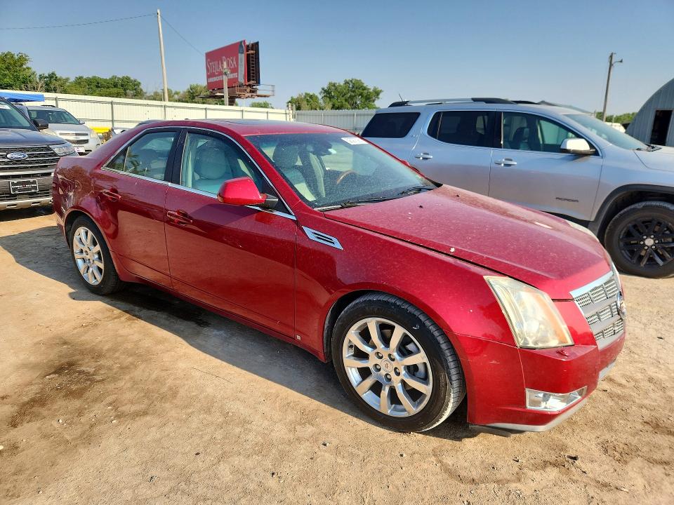 Продажа на аукционе авто 2009 Cadillac Cts, vin: 1G6DT57V890125156, номер лота: 52097596
