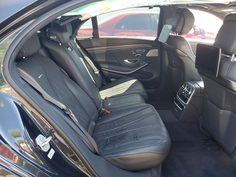 Aukcja sprzedaży 2018 Mercedes-benz S, vin: WDDUG8JB5JA344551, numer aukcji: 52717006