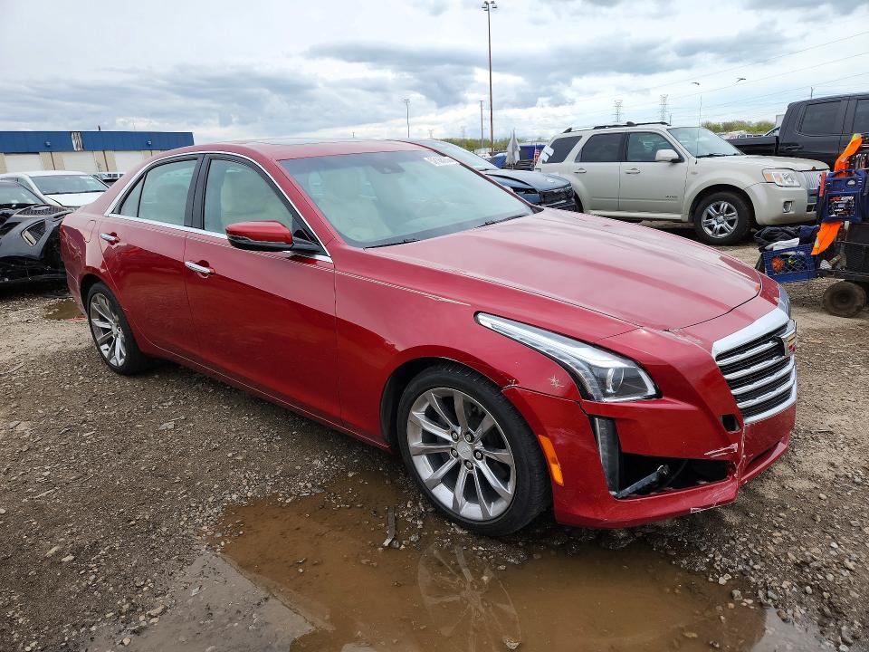 Продажа на аукционе авто 2018 Cadillac Cts, vin: 1G6AX5SXXJ0143307, номер лота: 52168266