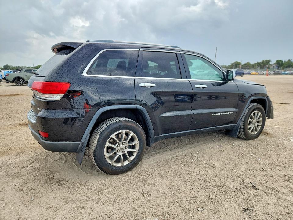 53329936 :رقم المزاد ، 1C4RJFBG2FC754042 vin ، 2015 Jeep Grand Cherokee مزاد بيع