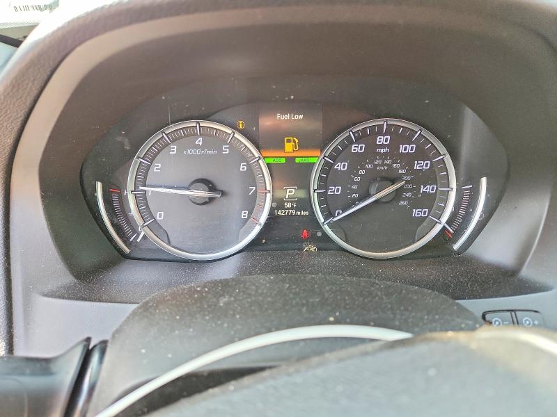 54155216 :رقم المزاد ، 5J8YD4H34JL015390 vin ، 2018 Acura Mdx مزاد بيع