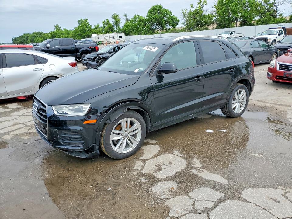 Продажа на аукционе авто 2017 Audi Q3, vin: WA1BCCFS6HR013833, номер лота: 53635026