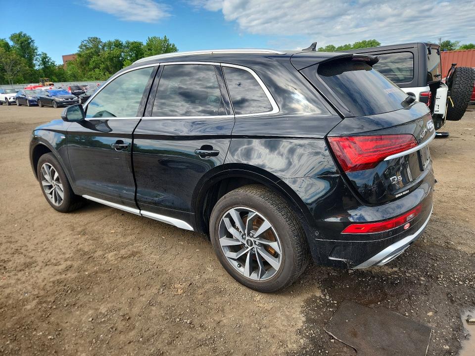 55020756 :رقم المزاد ، WA1FAAFY9N2016620 vin ، 2022 Audi Q5 مزاد بيع