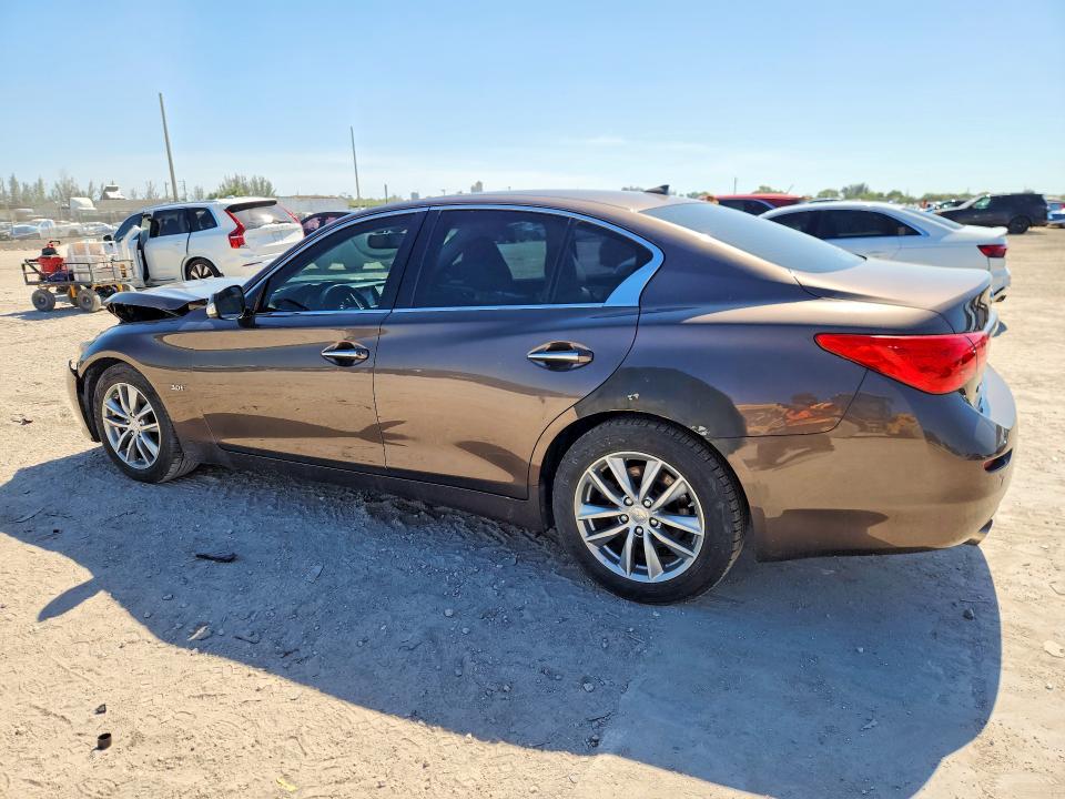 52836826 :رقم المزاد ، JN1EV7AR1HM839496 vin ، 2017 Infiniti Q50 مزاد بيع