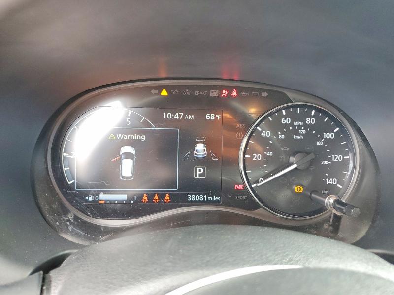 54545506 :رقم المزاد ، 3N1CP5CV3NL487186 vin ، 2022 Nissan Kicks مزاد بيع